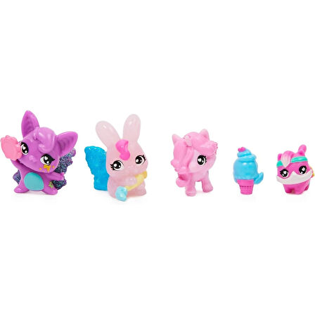 Hatchimals Sürpriz 4 Karakterli Büyük Yumurta Oyun Seti - 1 PAKET