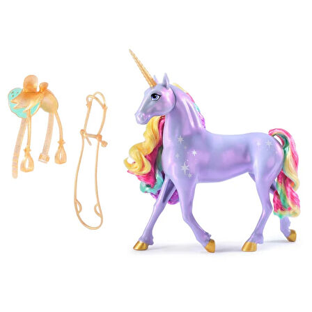 Sesli ve Işıklı Unicorn Akademisi Rainbow Wildstar 28 cm