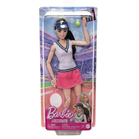 Barbie Sporcu Bebekler Tenisçi