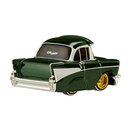 CarTuned S3 1957 Chevy Bel Air - Yeşil Lowrider Araba