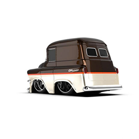 CarTuned S2 1957 GMC Panel Van - Kahverengi Custom Araba