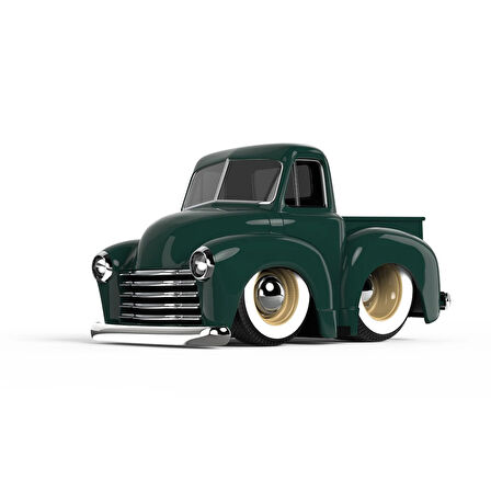 CarTuned S2 1953 Chevy Pickup - Yeşil Klasik Araba
