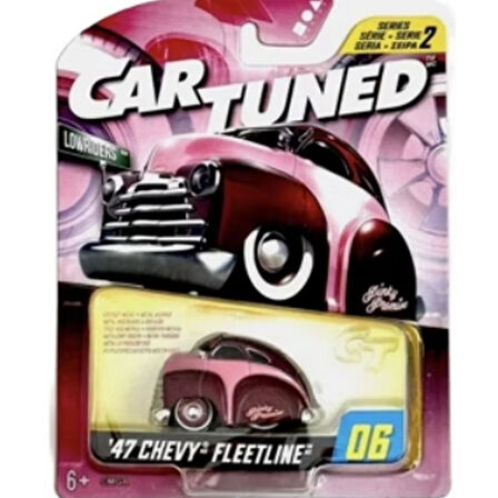 CarTuned S2 1947 Chevy Fleetline - Pembe Lowrider Araba