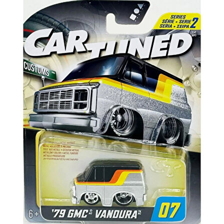 CarTuned S2 1979 GMC Vandura - Custom Araba