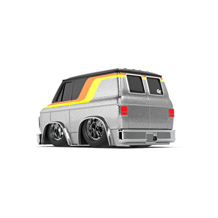 CarTuned S2 1979 GMC Vandura - Custom Araba