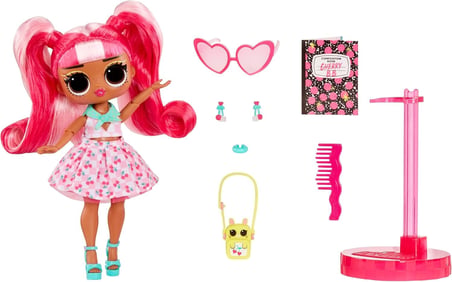 Lol Surprise Tweens Cherry B B Eklemli Moda Bebek Aksesuar Ayakkabı Günlük Defter Seti
