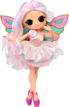 LOL Surprise OMG Eye Spy Series Fairy Doll Kyla Fae Renk Değişimli Kanatlı Moda Bebek Seti