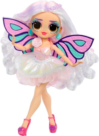 LOL Surprise OMG Eye Spy Series Fairy Doll Kyla Fae Renk Değişimli Kanatlı Moda Bebek Seti