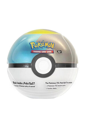 Pokemon Ekim Pokeball Tin - Pokemon Topu - 11.4 CM ÇAPLI MODEL 1