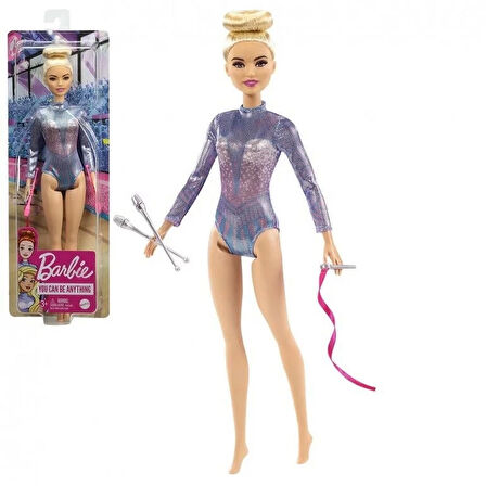 Barbie Kariyer Bebekleri Jimnastikçi