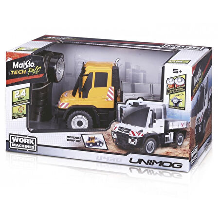 Maisto Tech Uzaktan Kumandalı Unimog U430 Kamyon