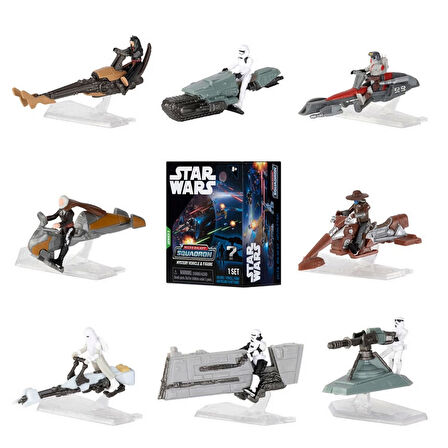 Star Wars Mikro Figür ve Araç Mini Sürpriz Pakt
