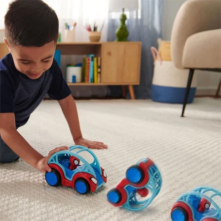 Spidey Takla Atan Çek-Bırak Arabalar