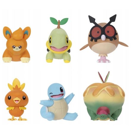 Pokemon Battle 6'lı Figür Seti