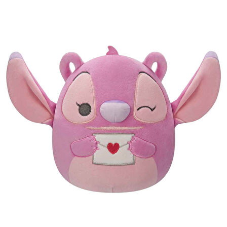 Squishmallows Disney Kadifemsi Yumuşak Peluş 20 cm SeriV - Angel