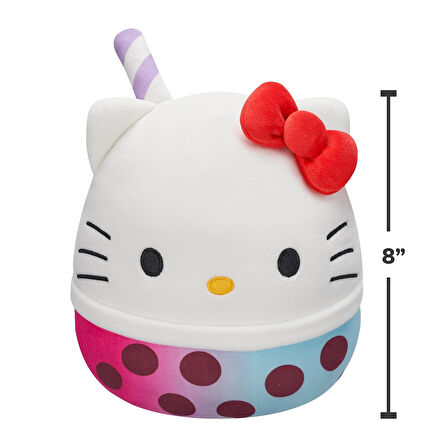 1 ADET Sürpriz Squishmallows Mystery Squad Hello Kitty ve Arkadaşları Temalı Sürpriz Paket - 13 CM