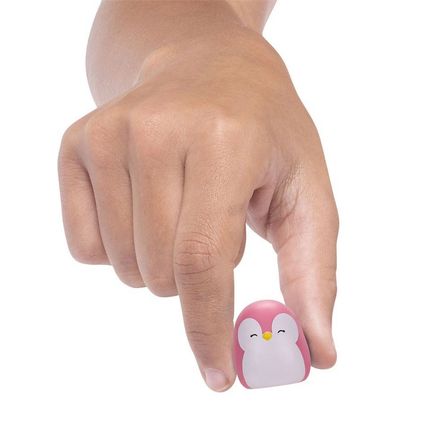 Squishmallows Squish-a-longs 40 lı Mini Squish +2 Clip-a-longs Kutu +2 Yüzük Seti Koleksiyon Paketi