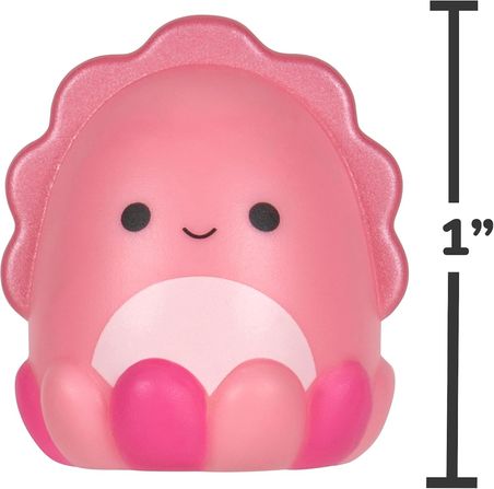 Squishmallows Squish-a-longs 40 lı Mini Squish +2 Clip-a-longs Kutu +2 Yüzük Seti Koleksiyon Paketi