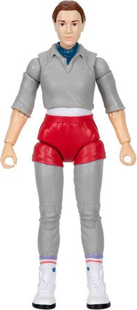 Stranger Things Eleven Upside Down Figürü 15,5 cm Aksesuarlı Koleksiyon Aksiyon Figürü