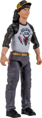 Stranger Things Dustin Henderson 6 İnç Figür 15 cm Aksiyon Oyuncak Aksesuarlı Koleksiyon
