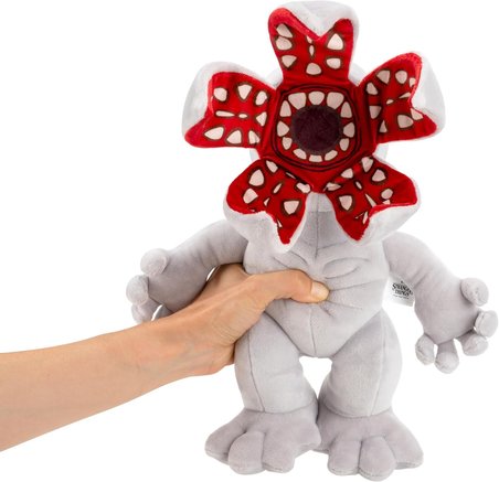 Stranger Things Demogorgon Elektronik Pelüş 30 cm Sesli Açılan Ağızlı Lisanslı Oyuncak