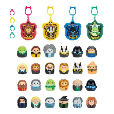 Squish-a-longs Harry Potter Serisi Çantalı Sürpriz Paket Seri 1