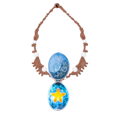 Disney Moana 2 Moana'nın Işıklı Deniz Yıldızı Kolyesi