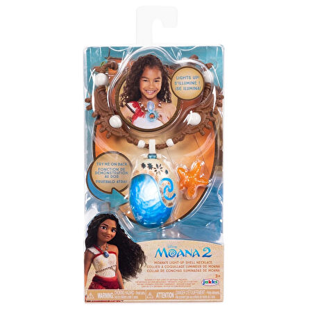 Disney Moana 2 Moana'nın Işıklı Deniz Yıldızı Kolyesi