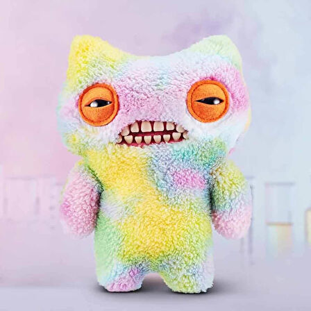 Fuggler Laboratory Misfits Seri 1 Komik Çirkin Canavar Peluş - 23 cm - Munch Munch