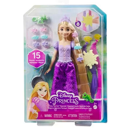 Prenses Renk Değiştiren Sihirli Saçlı Rapunzel