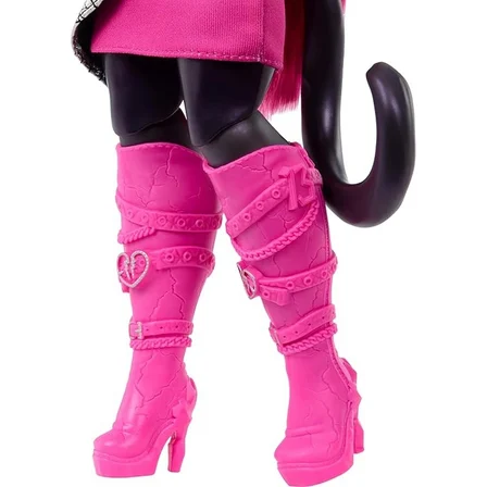 Monster High Acayip Havalı Arkadaşlar Catty Noir