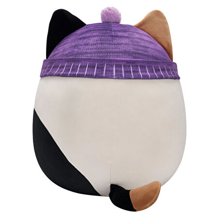 Squishmallow Mor Bereli Kedi Cam 40 cm