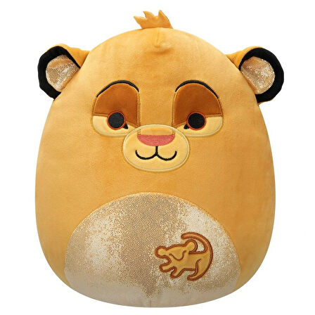 Squishmallows Disney Aslan Kral Serisi 25 cm - 1 ADET