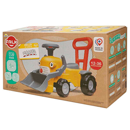 Bingit İlk Araba Kepçe Sarı