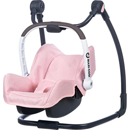 Maxi - Cosi 3 Özellikli Oyuncak Bebek Mama Sandalyesi Pembe OYUNCAK BEBEK DAHİL DEĞİLDİR