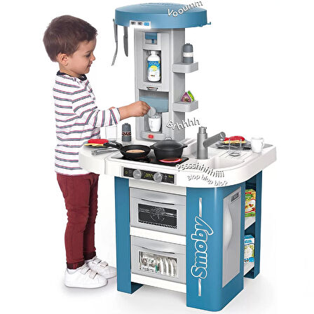 Smoby Kitchen Tech Edition Mutfak Seti 7600311052