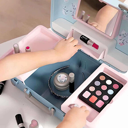 My Beauty Güzellik Kozmetik Çantası 13 Parçalı Oyun Seti - 35,5 x 28,6 x 28,5 CM