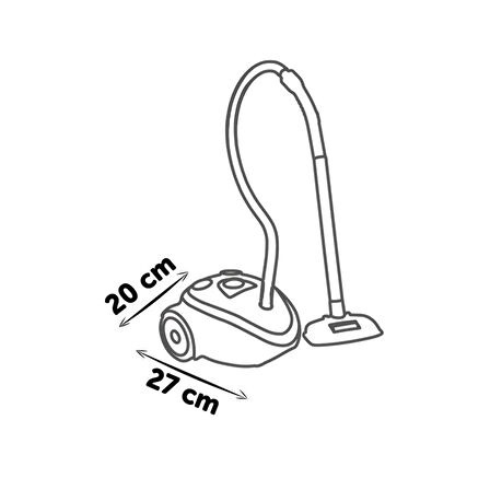 Oyuncak Elektrikli Süpürge