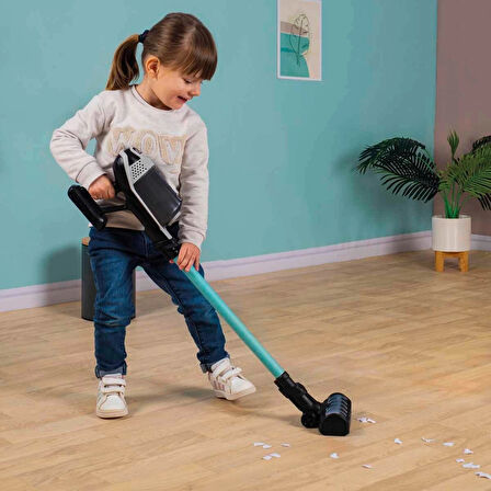 Oyuncak Sesli Rowenta x Force Flex Elektrikli Süpürge 78 cm - ÇEKİM GÜCÜ YOKTUR.