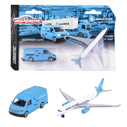 Majorette Maersk Temalı Lojistik Taşıma Aracı