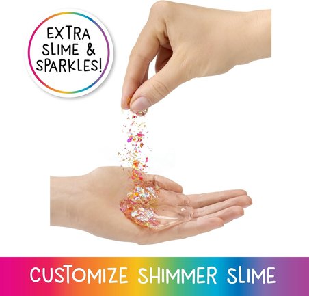 Rainbow High Violet WILLOW Rainbow Shimmers Slime Kitli Mor 28 Cm Oyuncak Bebek Sihirli Evcil Hayvan
