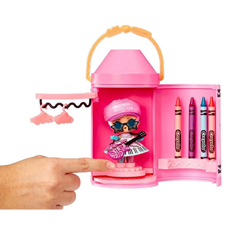 LOL Tots Sürpriz Crayola Bebek - 1 ADET