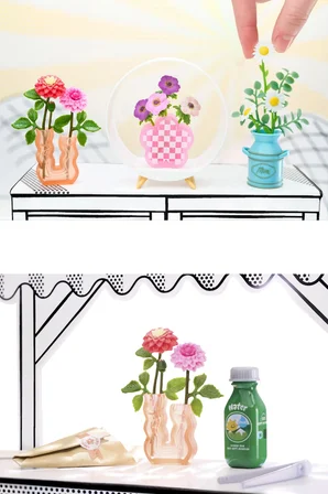 Sürpriz Miniverse Mini Doğa Serisi Seri- 2 - 1 TOP PAKET GELİYOR!...