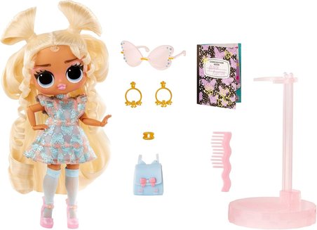 Lol Surprise Tweens Olivia Flutter Eklemli Moda Bebek Aksesuar Günlük Sürpriz Seti Oyuncak Çocuk 4+