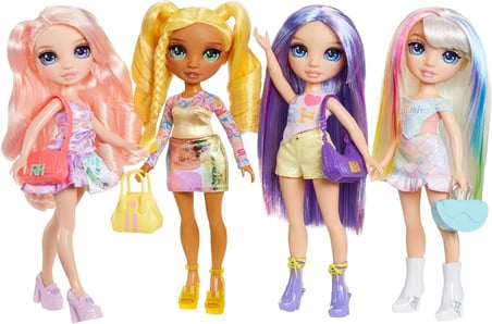 Rainbow High Amaya My Fashion Style 28 Cm Uzun Saçlı Aksesuarli Moda Bebek Oyun Seti Kiz