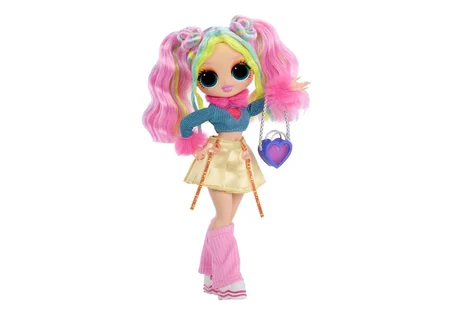 Lol Surprise Omg Bubblegum Dj Moda Bebek Pencereli Kutu Premium Saç Aksesuar Koleksiyon Oyuncak Seti