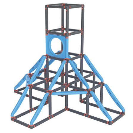 Big Builder Big Tower Oyun Alanı - 3-7 Yaş Arası