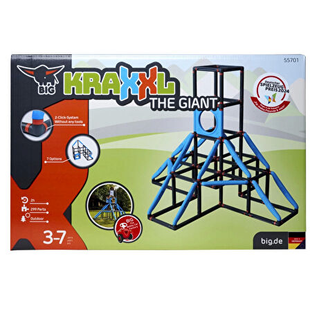 Big Builder Big Tower Oyun Alanı - 3-7 Yaş Arası