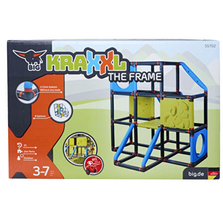Big Kraxxl The Frame Oyun Alanı - 3-7 Yaş Arası
