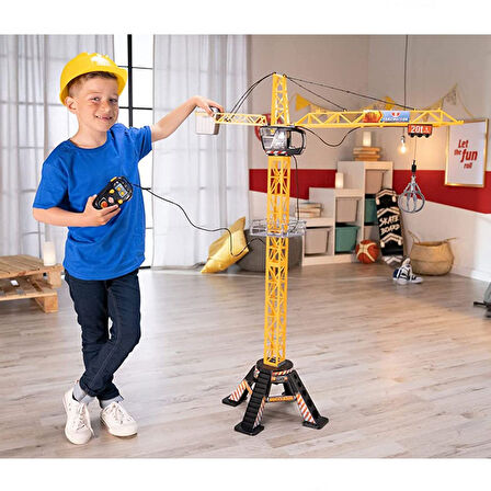 Dickie Hareketli Mega Vinç Kule 120 cm